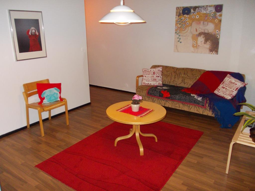 Warkhaus Apartments Varkaus Quarto foto