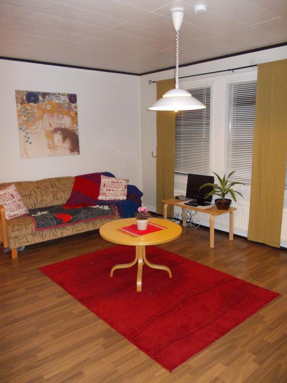 Warkhaus Apartments Varkaus Quarto foto