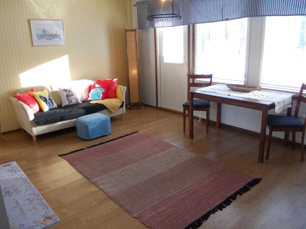 Warkhaus Apartments Varkaus Quarto foto