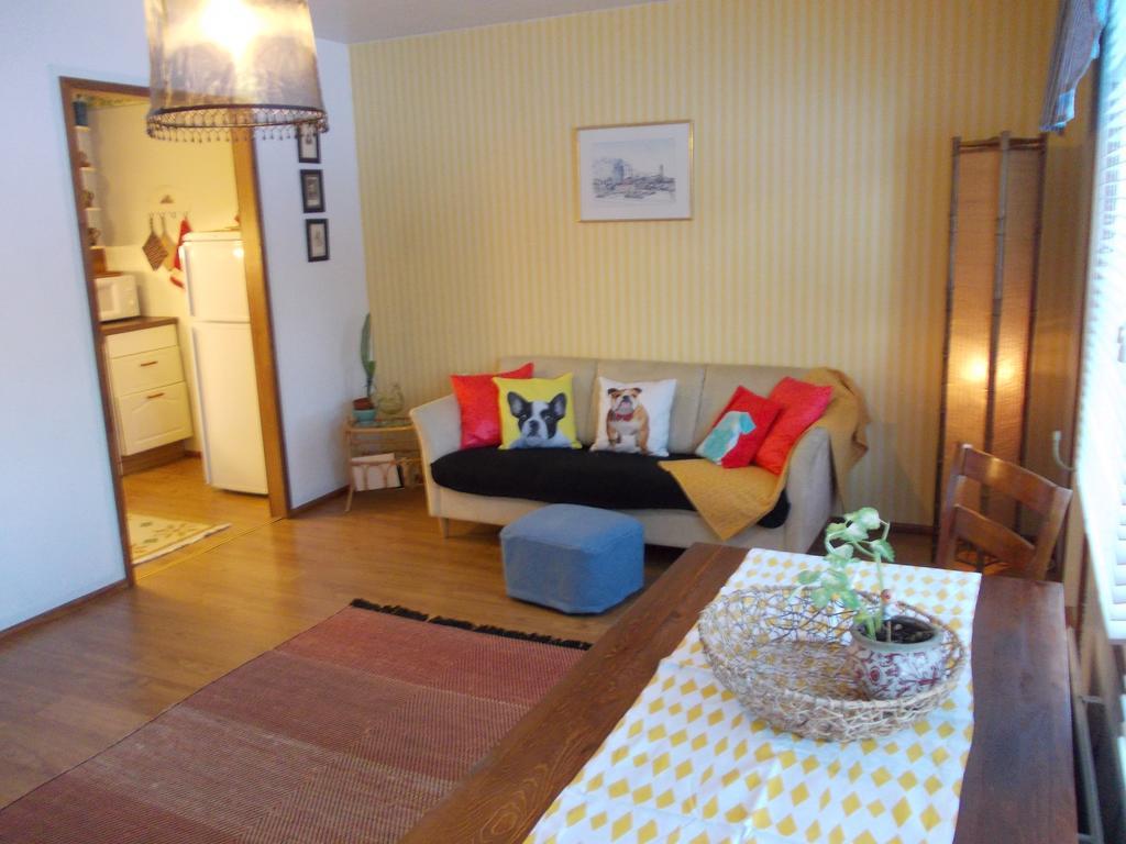 Warkhaus Apartments Varkaus Quarto foto